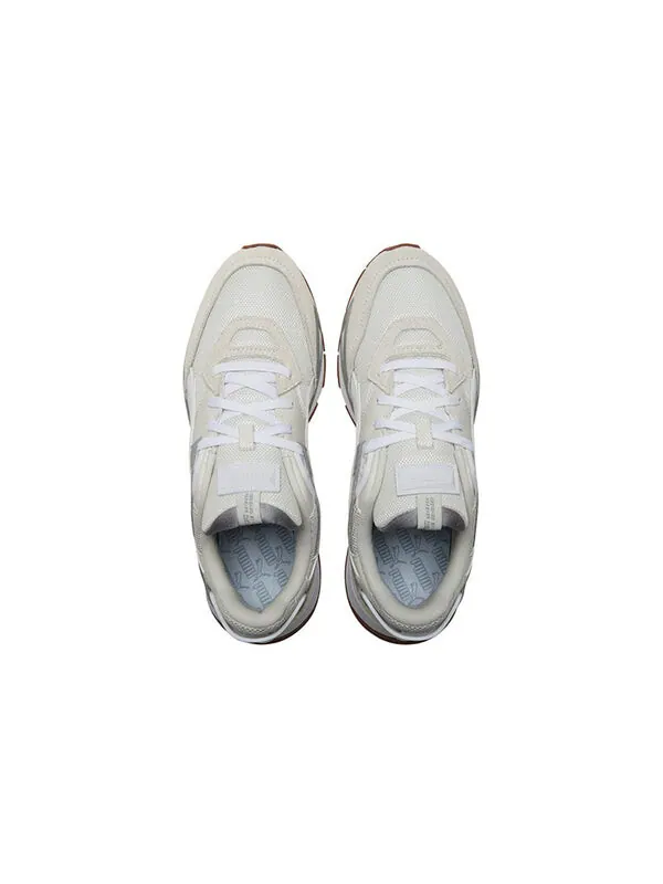 Кроссовки mirage sport 'remix - vaporous grey white' Puma — изображение 4 из 4, белый/серый