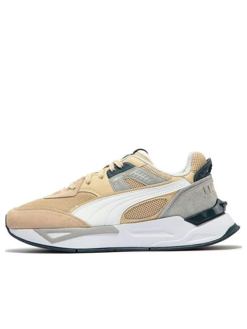 Кроссовки PUMA Mirage Sport Remix 'Granola White' — изображение 1 из 6, бежевый