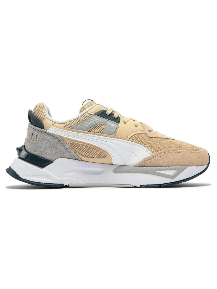 Кроссовки PUMA Mirage Sport Remix 'Granola White' — изображение 2 из 6, бежевый