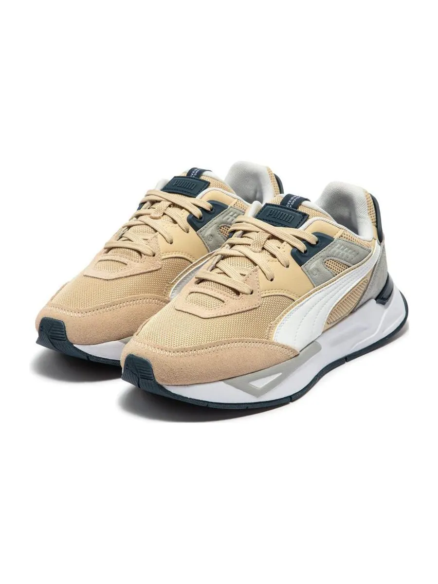 Кроссовки PUMA Mirage Sport Remix 'Granola White' — изображение 3 из 6, бежевый