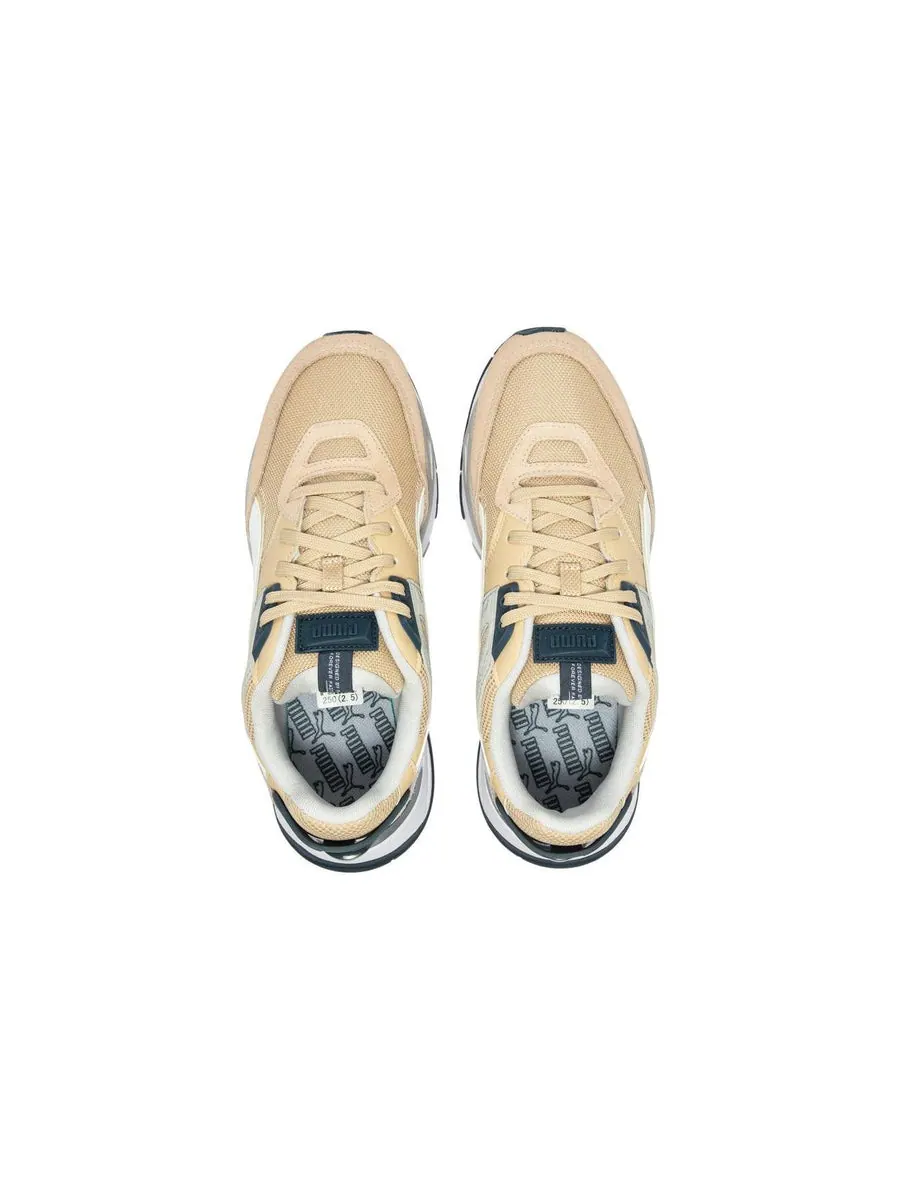 Кроссовки PUMA Mirage Sport Remix 'Granola White' — изображение 4 из 6, бежевый