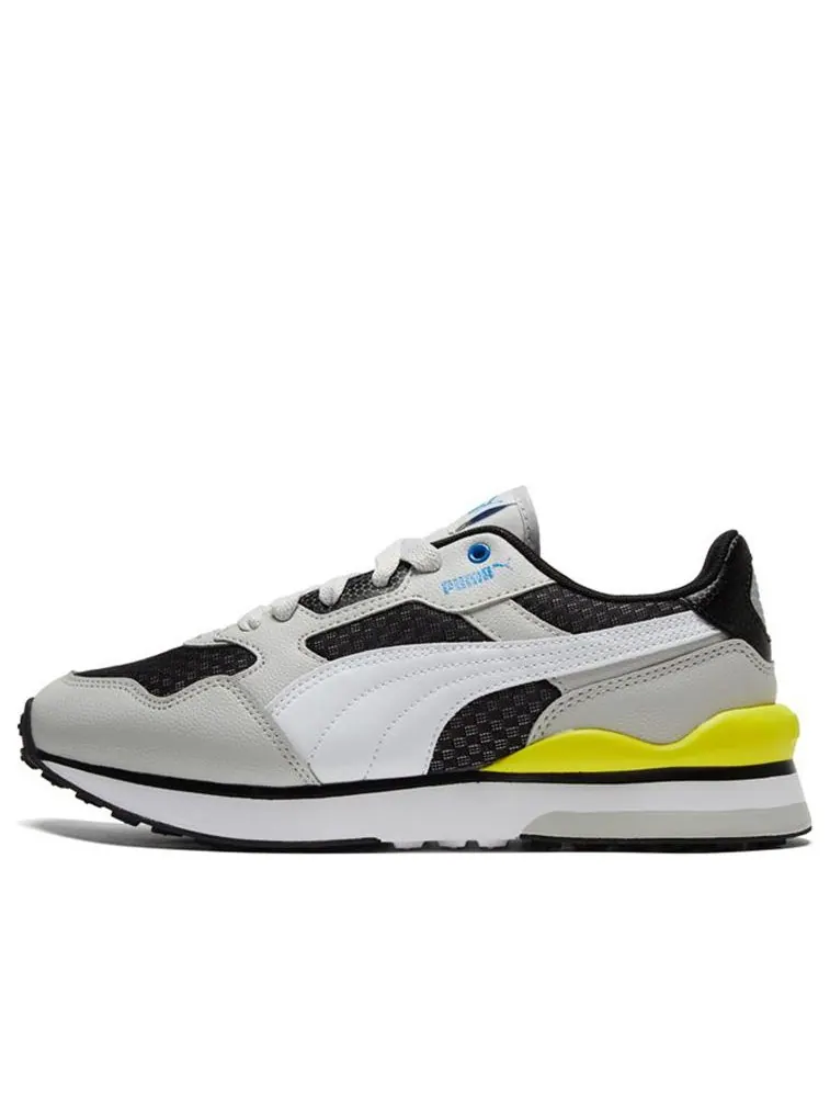 Спортивные кроссовки PUMA Unisex R78 Futr Cyber Running Shoes Grey — изображение 1 из 4, серый