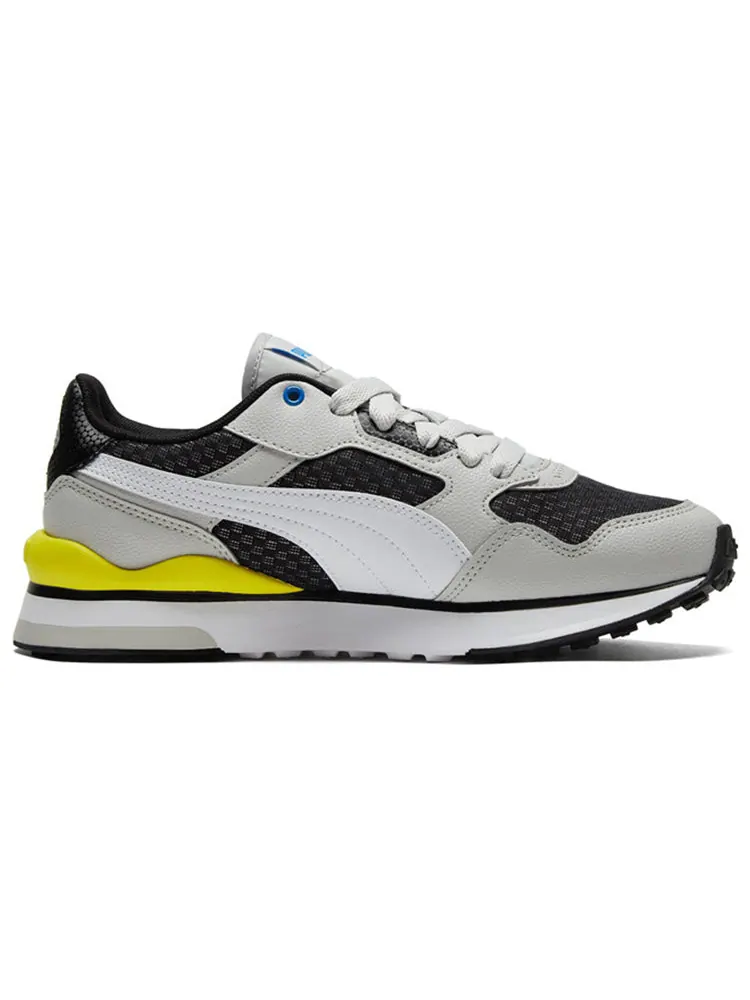 Спортивные кроссовки PUMA Unisex R78 Futr Cyber Running Shoes Grey — изображение 2 из 4, серый