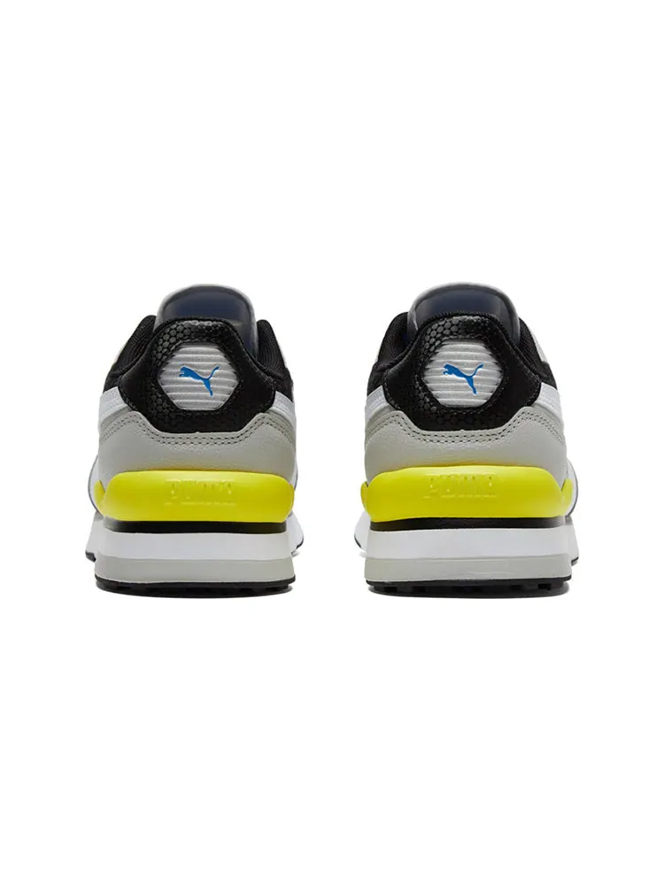 Спортивные кроссовки PUMA Unisex R78 Futr Cyber Running Shoes Grey — изображение 4 из 4, серый