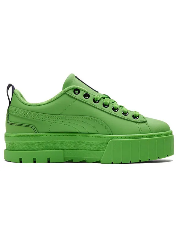 Кроссовки santa cruz x mayze 'green flash' Puma — изображение 2 из 4, зеленый