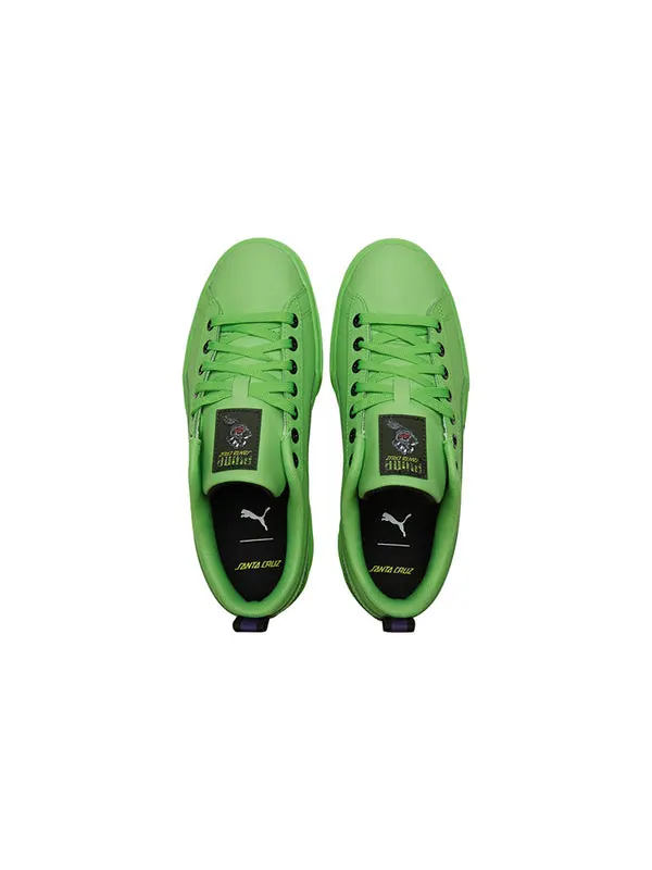 Кроссовки santa cruz x mayze 'green flash' Puma — изображение 3 из 4, зеленый
