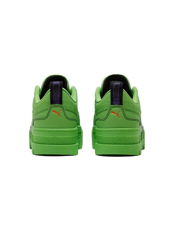 Кроссовки santa cruz x mayze 'green flash' Puma — изображение 4 из 4, зеленый