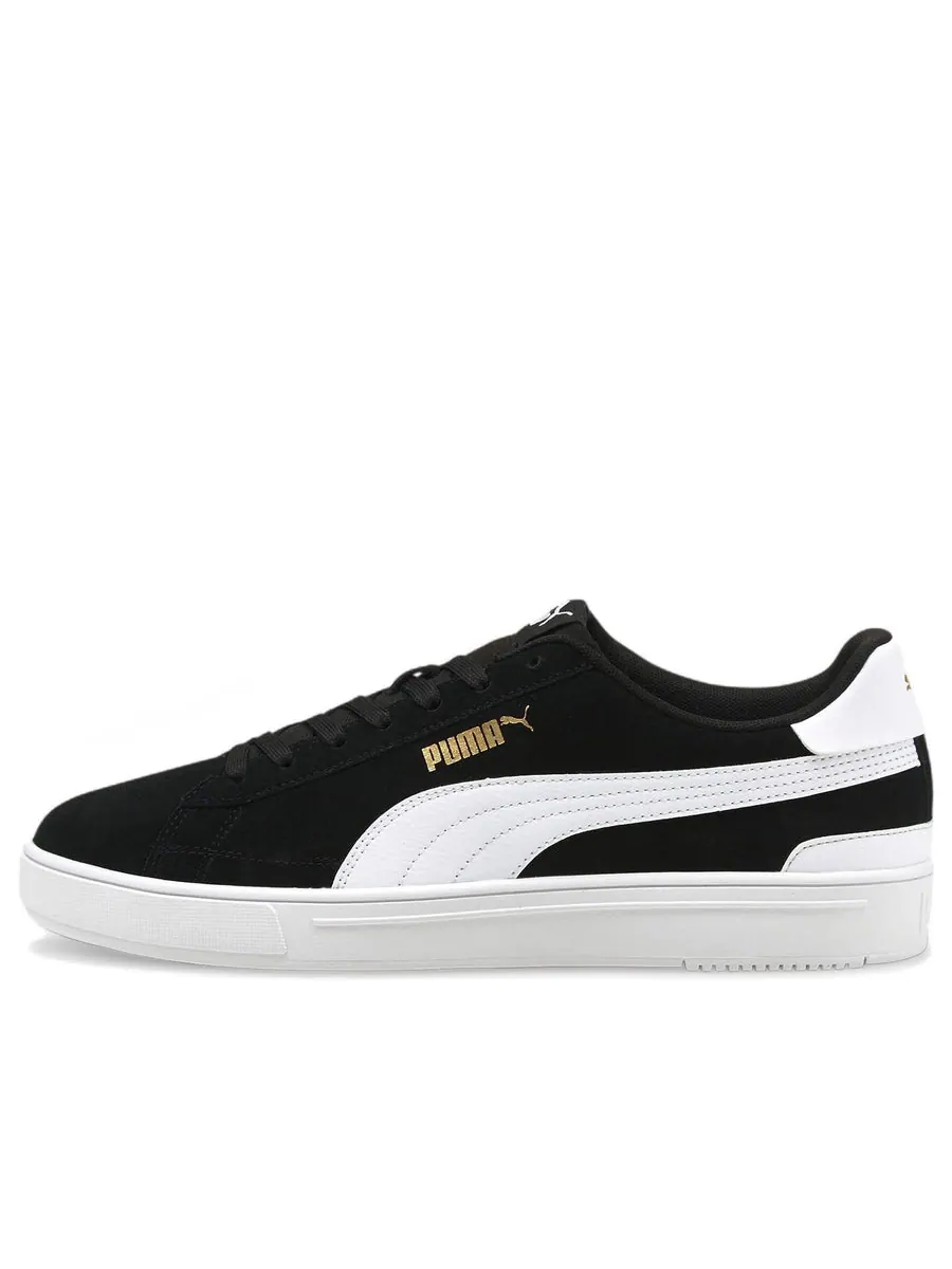Кеды PUMA Saab Pro Suede Shoes 'Black White' — изображение 1 из 6, черный