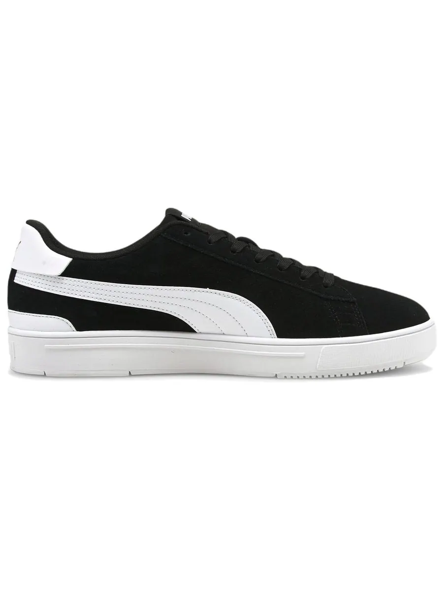 Кеды PUMA Saab Pro Suede Shoes 'Black White' — изображение 2 из 6, черный
