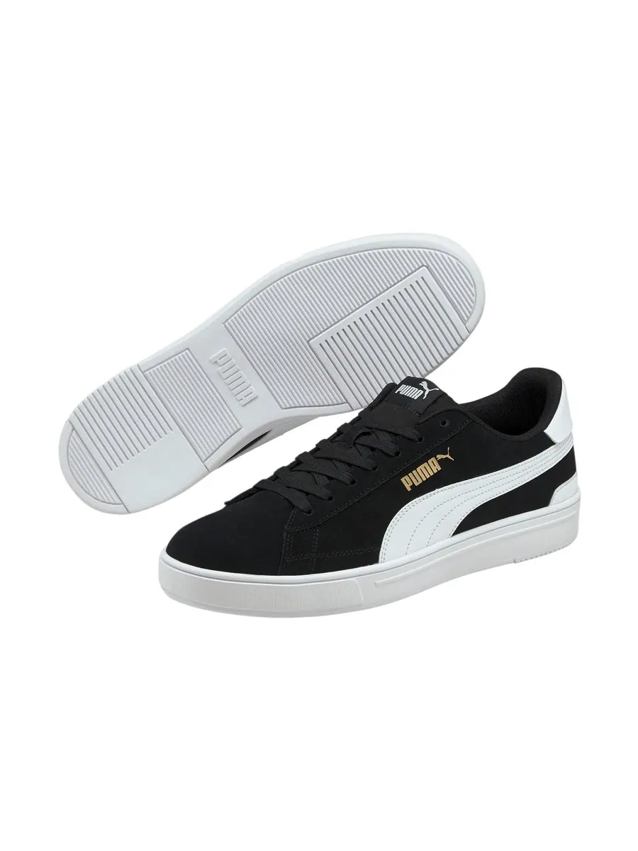 Кеды PUMA Saab Pro Suede Shoes 'Black White' — изображение 3 из 6, черный