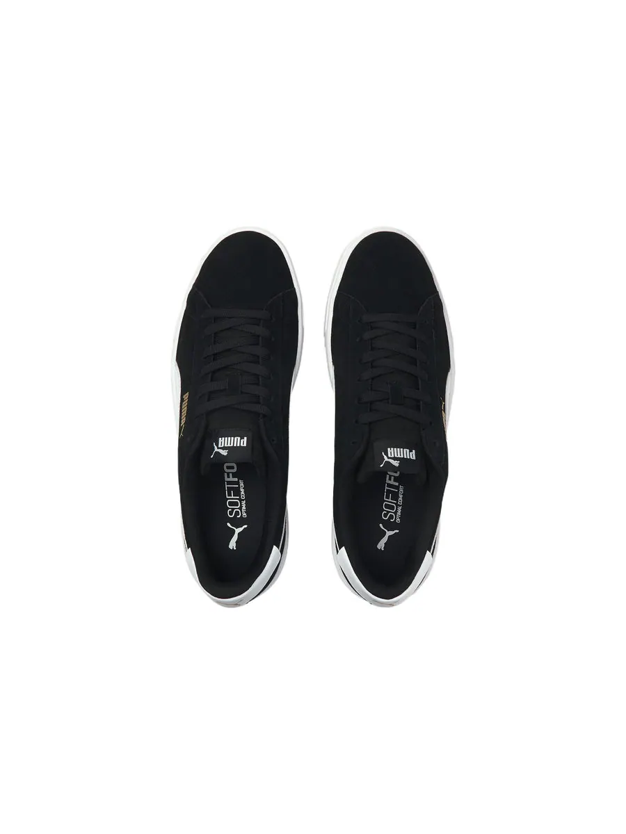 Кеды PUMA Saab Pro Suede Shoes 'Black White' — изображение 4 из 6, черный