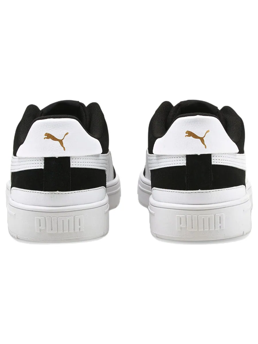 Кеды PUMA Saab Pro Suede Shoes 'Black White' — изображение 5 из 6, черный
