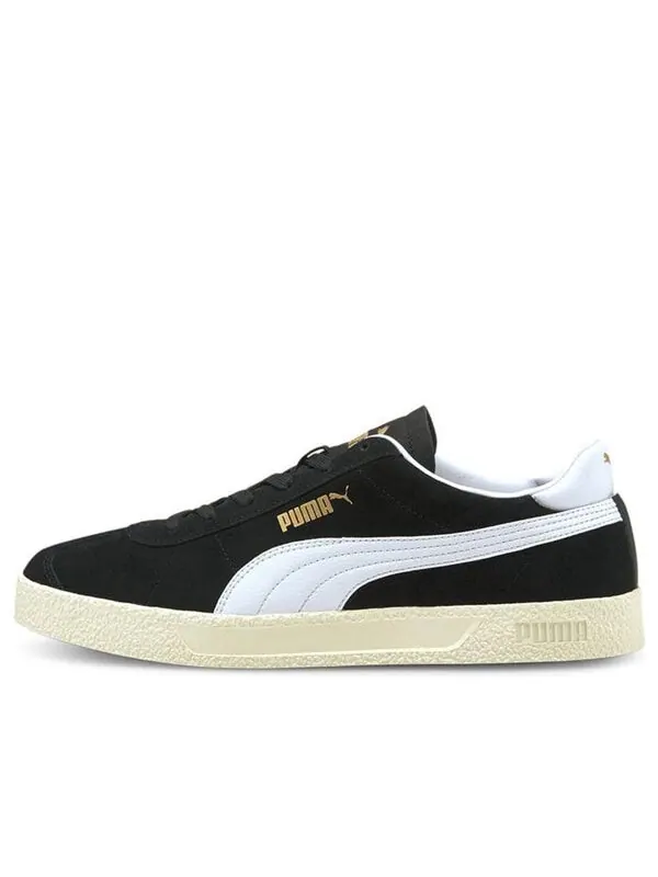 Кроссовки club 'black white' Puma — изображение 1 из 4, черный/белый