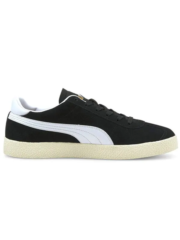 Кроссовки club 'black white' Puma — изображение 2 из 4, черный/белый