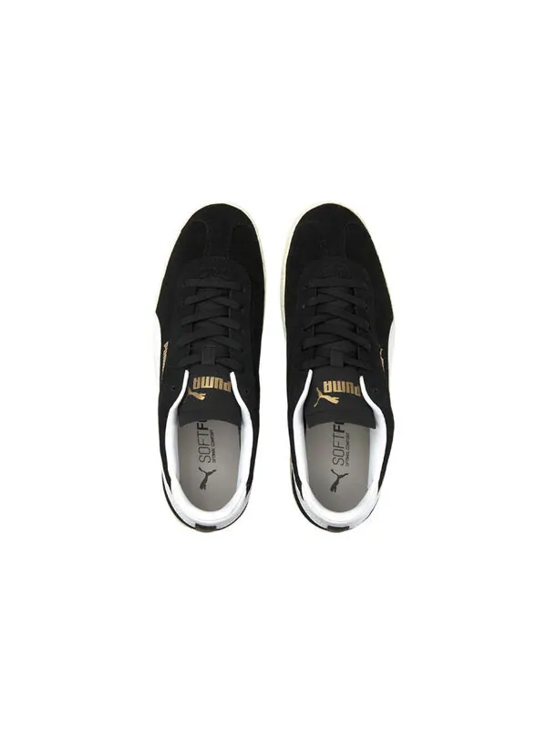 Кроссовки club 'black white' Puma — изображение 3 из 4, черный/белый