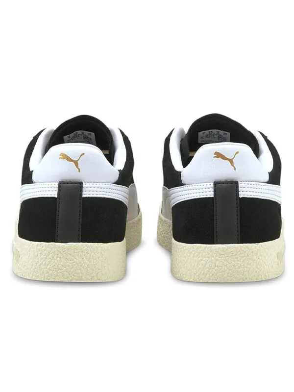 Кроссовки club 'black white' Puma — изображение 4 из 4, черный/белый