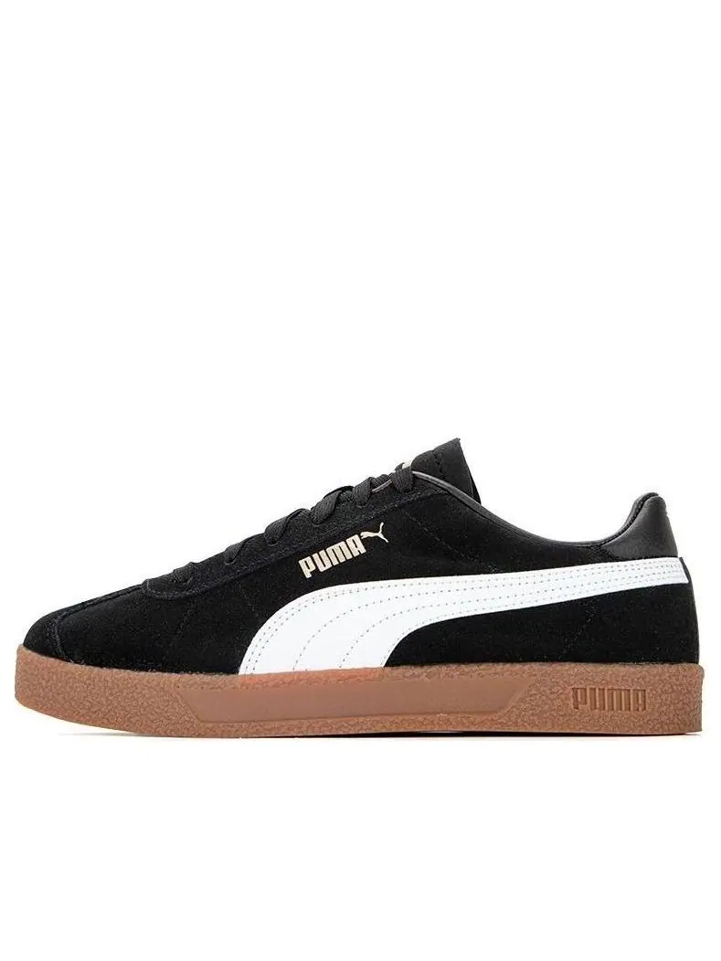 Кеды PUMA Club 'Black rubber' — изображение 1 из 6, черный