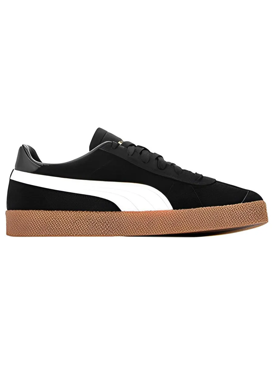 Кеды PUMA Club 'Black rubber' — изображение 2 из 6, черный