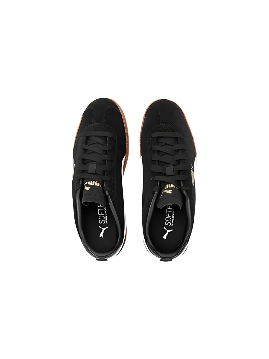 Кеды PUMA Club 'Black rubber' — изображение 4 из 6, черный