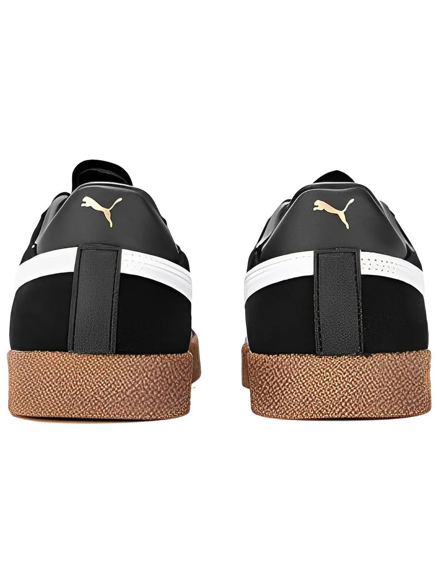 Кеды PUMA Club 'Black rubber' — изображение 5 из 6, черный