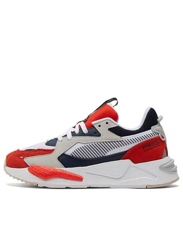 Кроссовки rs-z shock absorption non-slip retro sports 'red white' Puma — изображение 1 из 4, красный/белый