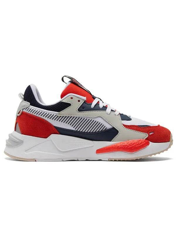 Кроссовки rs-z shock absorption non-slip retro sports 'red white' Puma — изображение 2 из 4, красный/белый