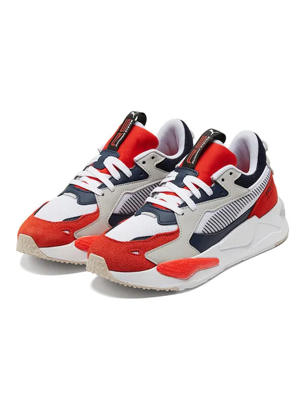 Кроссовки rs-z shock absorption non-slip retro sports 'red white' Puma — изображение 3 из 4, красный/белый