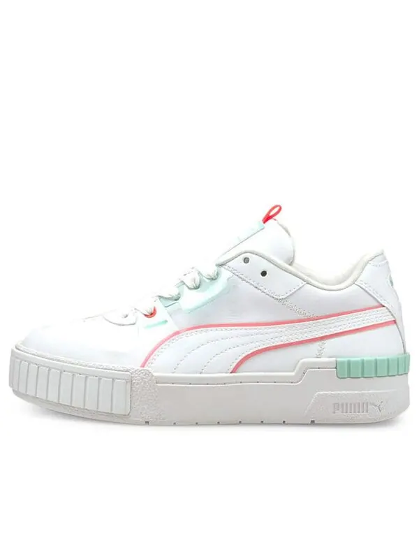 Кроссовки cali sport 'city lights - white sunblaze' Puma — изображение 1 из 4, белый