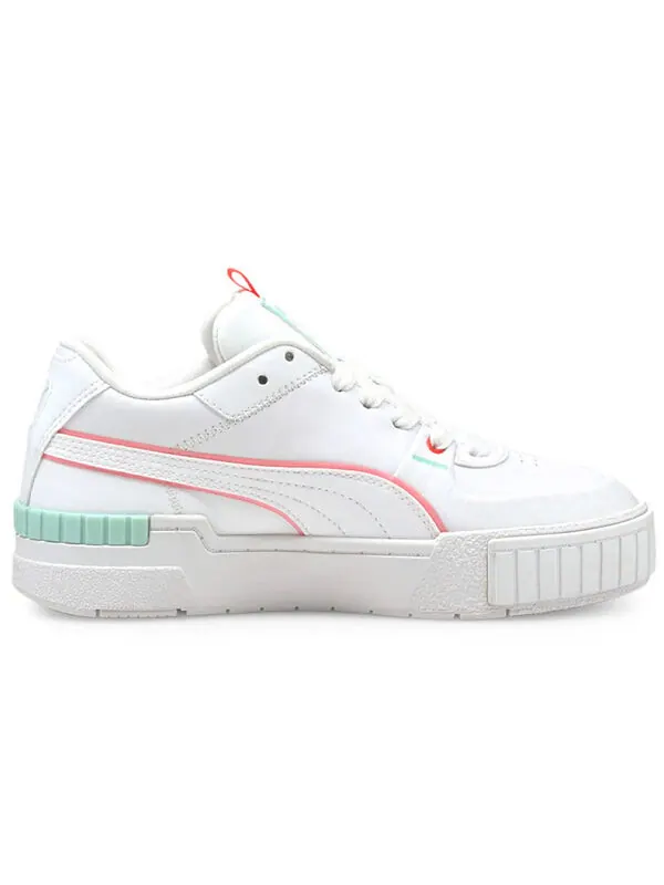 Кроссовки cali sport 'city lights - white sunblaze' Puma — изображение 2 из 4, белый