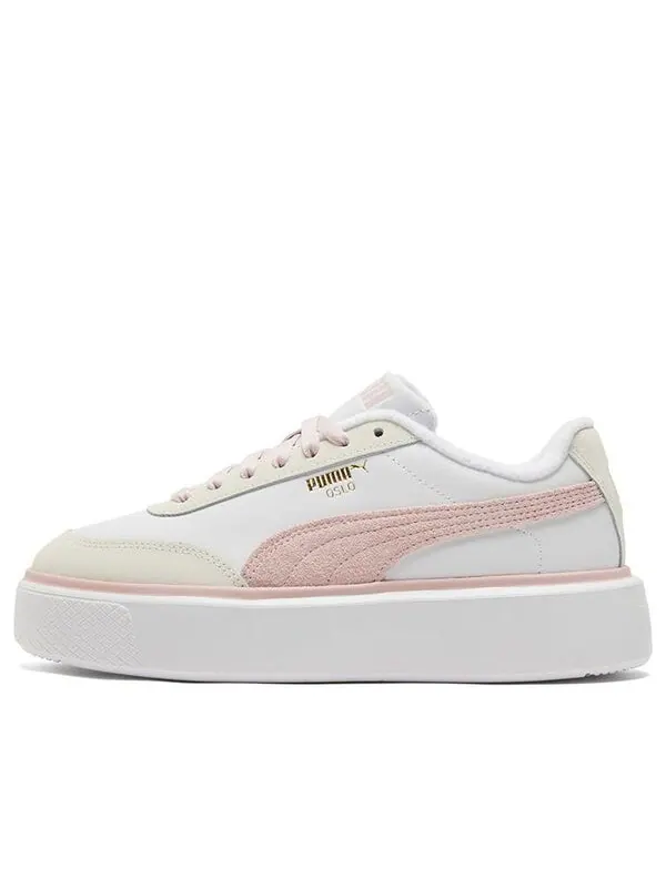 Кроссовки oslo maja 'white lotus' Puma — изображение 1 из 4, белый
