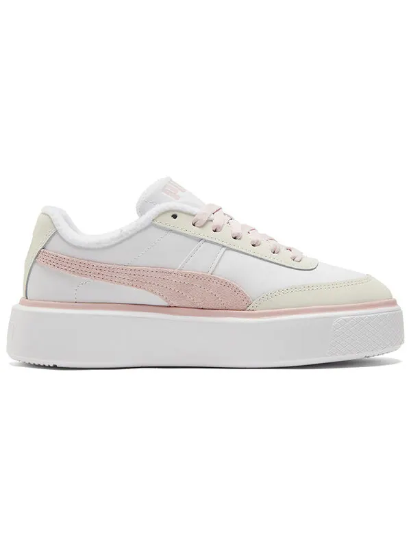 Кроссовки oslo maja 'white lotus' Puma — изображение 2 из 4, белый