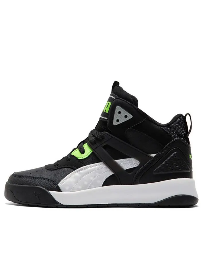 Кеды PUMA Backcourt Mid 'Cyber Week' — изображение 1 из 5, черный