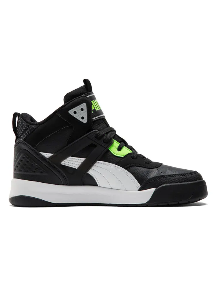Кеды PUMA Backcourt Mid 'Cyber Week' — изображение 2 из 5, черный