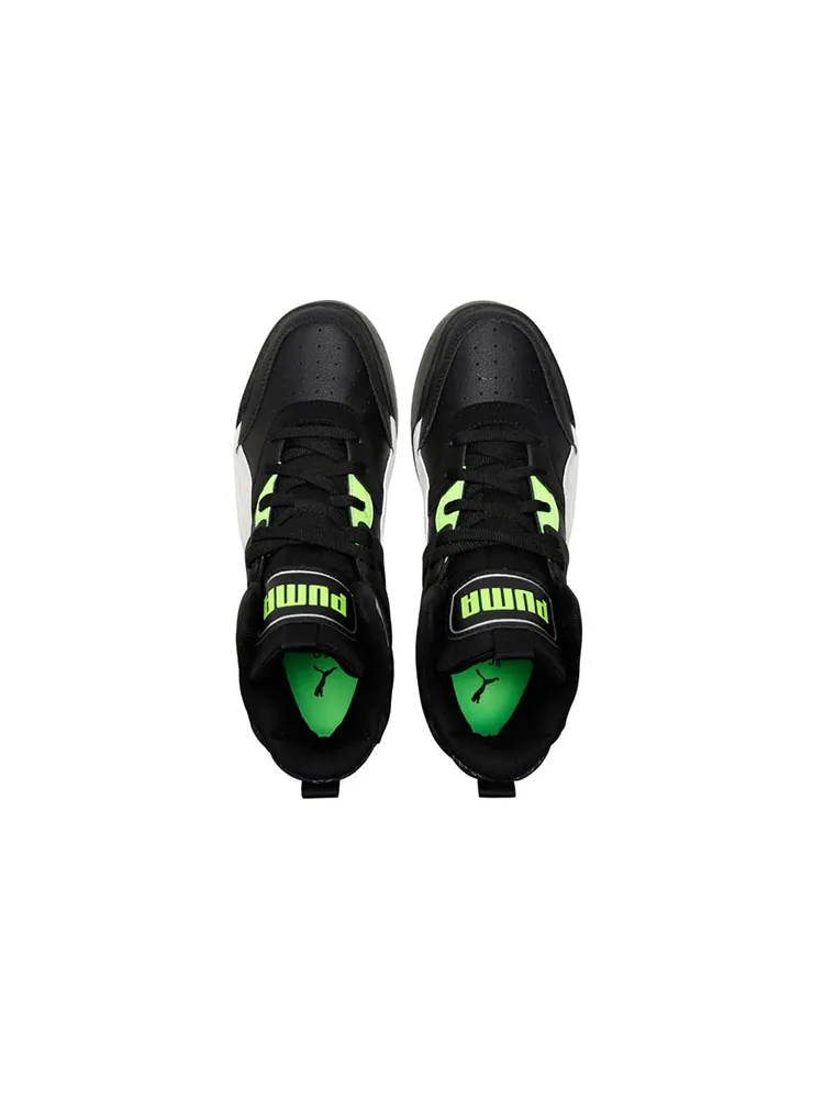 Кеды PUMA Backcourt Mid 'Cyber Week' — изображение 3 из 5, черный