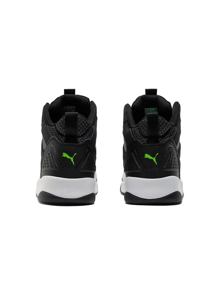 Кеды PUMA Backcourt Mid 'Cyber Week' — изображение 4 из 5, черный