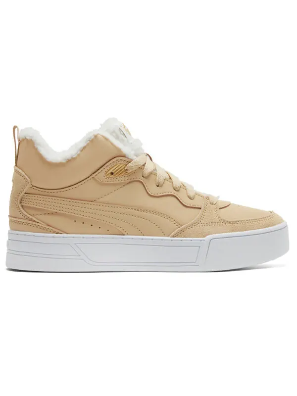 Кроссовки skye demi sneakers khaki Puma — изображение 2 из 4, хаки