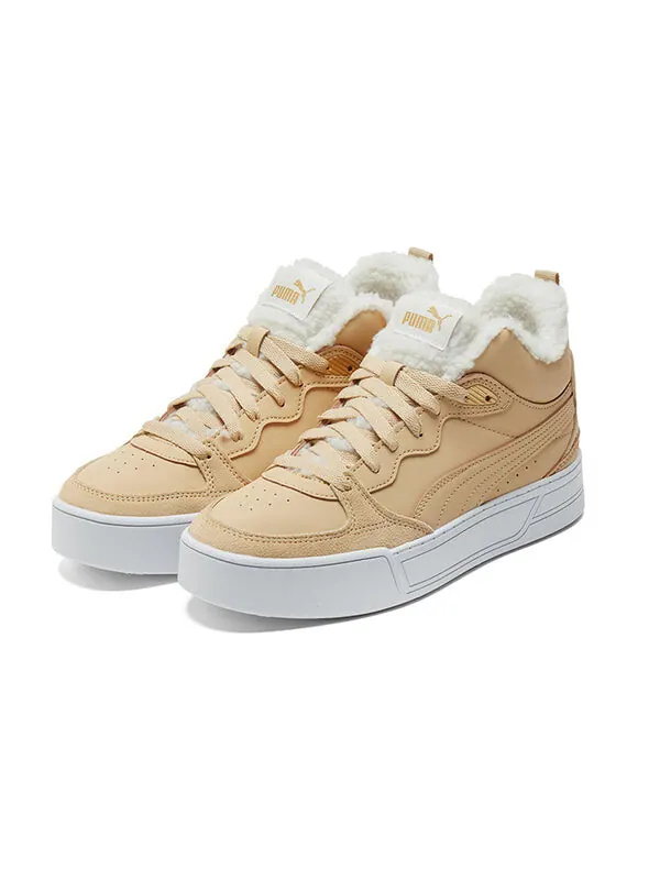 Кроссовки skye demi sneakers khaki Puma — изображение 3 из 4, хаки