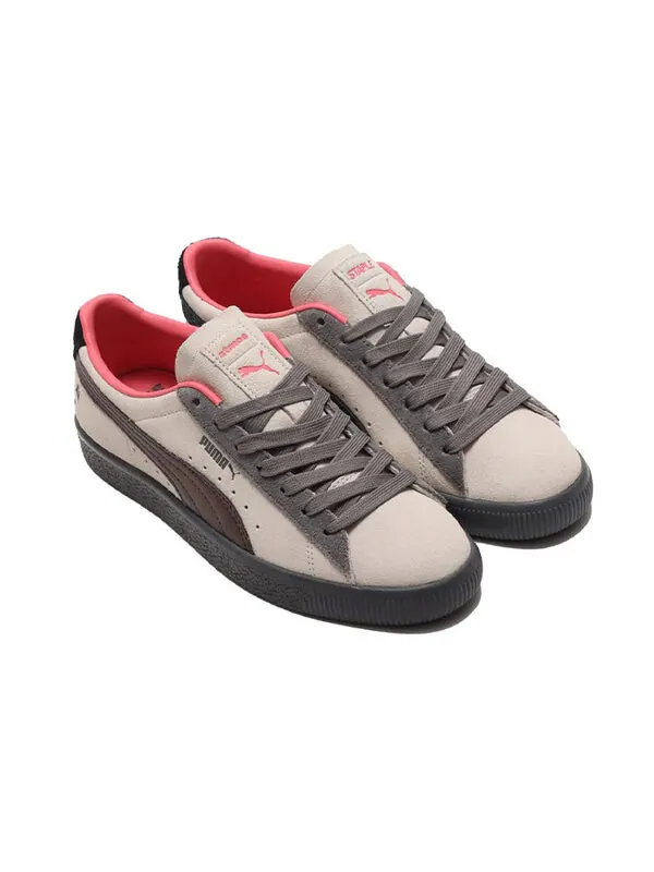 Кроссовки atmos x jeff staple x suede 'pigeon and crow' Puma — изображение 3 из 4, коричневый/розовый
