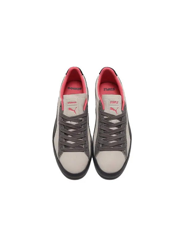 Кроссовки atmos x jeff staple x suede 'pigeon and crow' Puma — изображение 4 из 4, коричневый/розовый