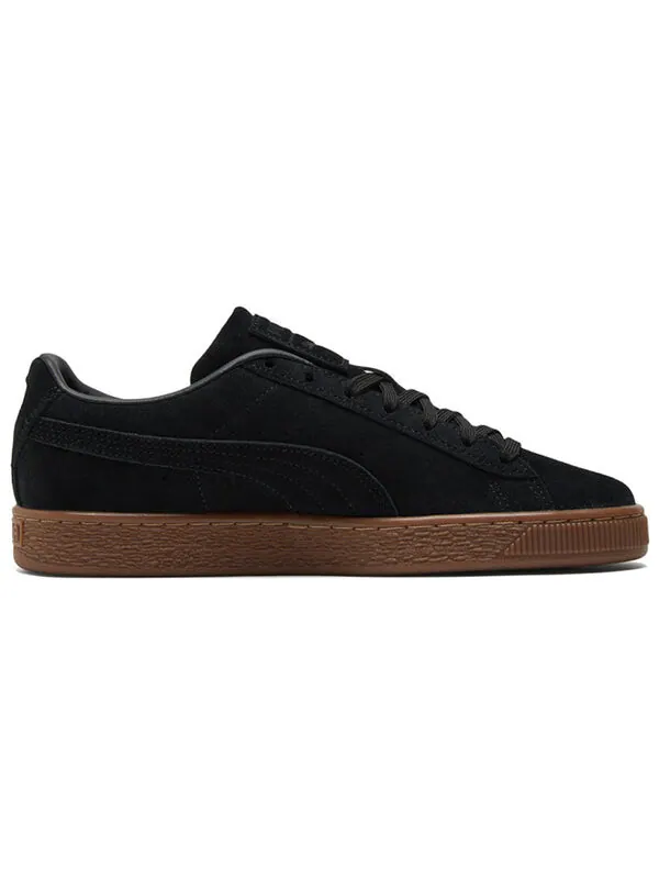 Кроссовки suede 'black gum' Puma — изображение 2 из 4, черный