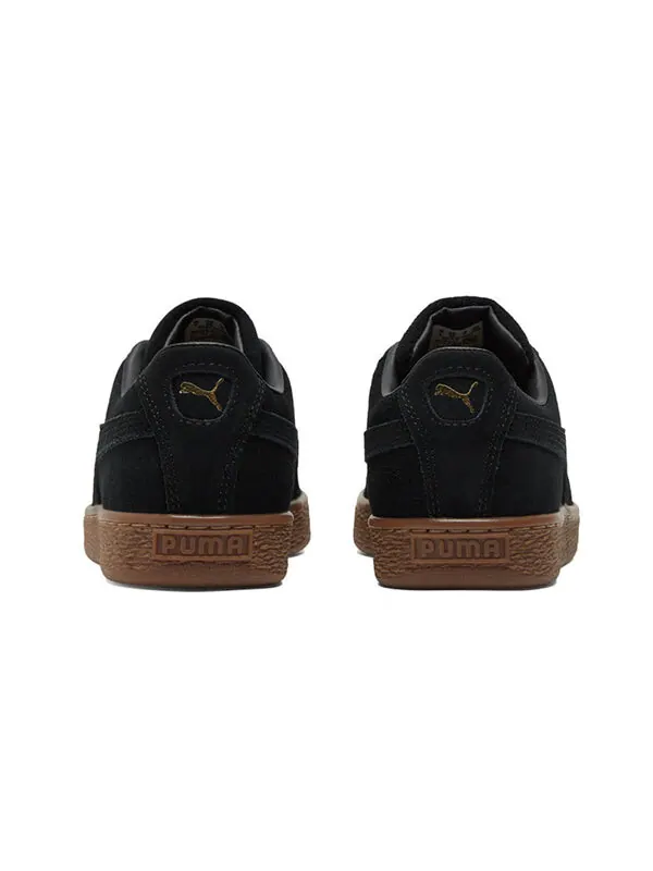 Кроссовки suede 'black gum' Puma — изображение 4 из 4, черный