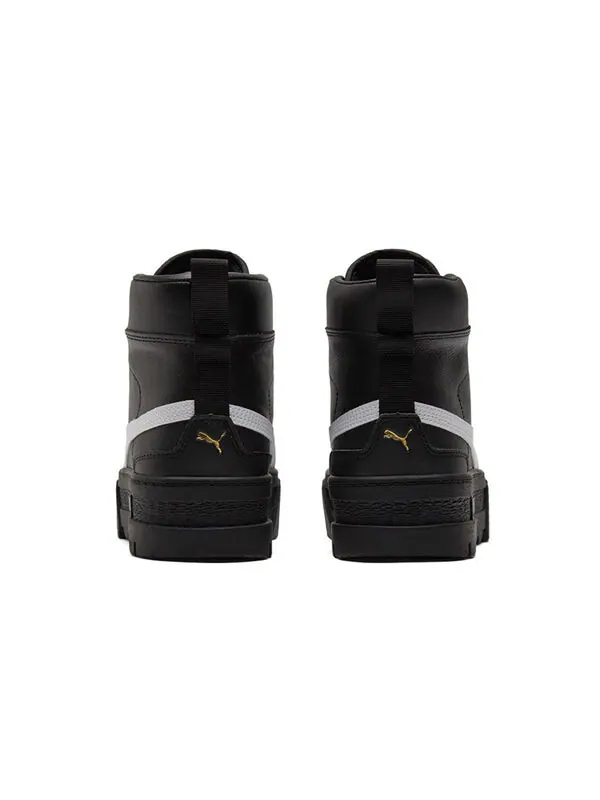 Кроссовки mayze mid 'black white' Puma — изображение 4 из 4, черный