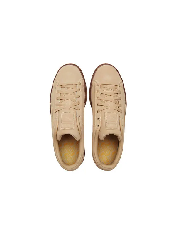 Кроссовки suede 'pebble gum' Puma — изображение 3 из 4, хаки