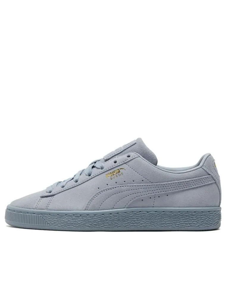Кеды PUMA Suede Mono 21 'Blue Fog' — изображение 1 из 6, синий