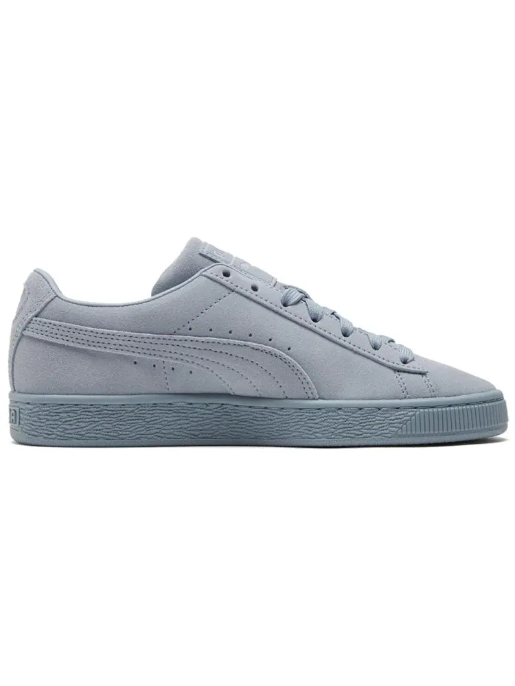 Кеды PUMA Suede Mono 21 'Blue Fog' — изображение 2 из 6, синий