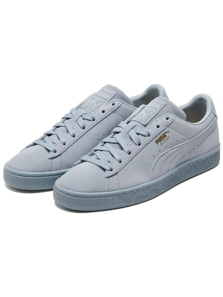 Кеды PUMA Suede Mono 21 'Blue Fog' — изображение 3 из 6, синий