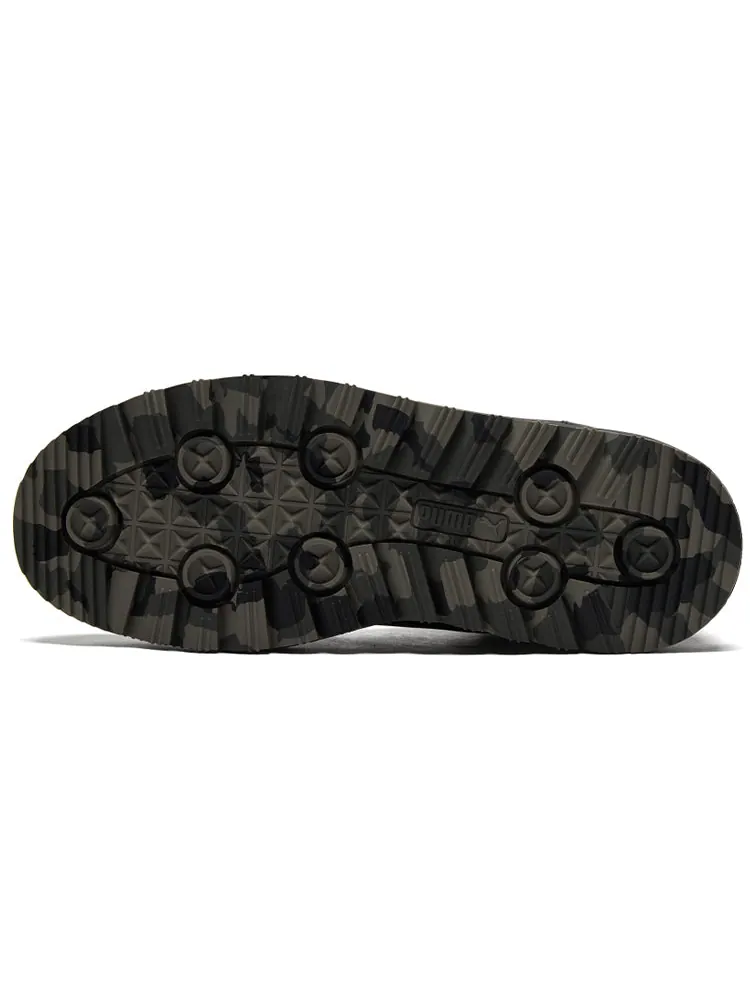 Кеды PUMA Suede Mid AD4PT 'Black Dark Shadow' — изображение 6 из 6, черный