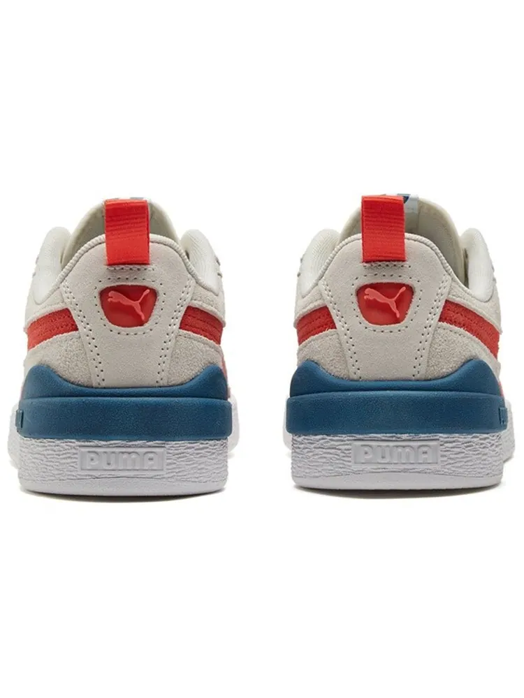 Кеды PUMA Suede Bloc 'Pristine Cherry Tomato' — изображение 5 из 5, красный