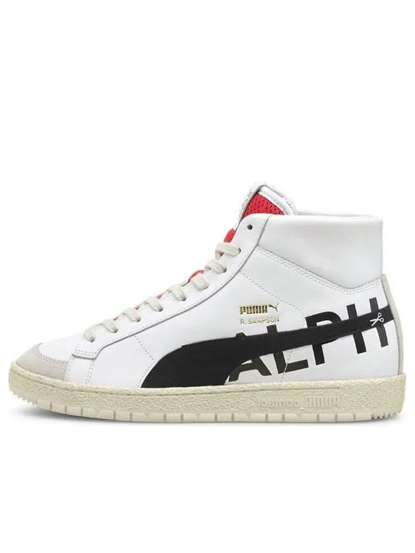 Кроссовки ralph sampson 70 mid draft 'white black red' Puma — изображение 1 из 4, белый/черный/красный
