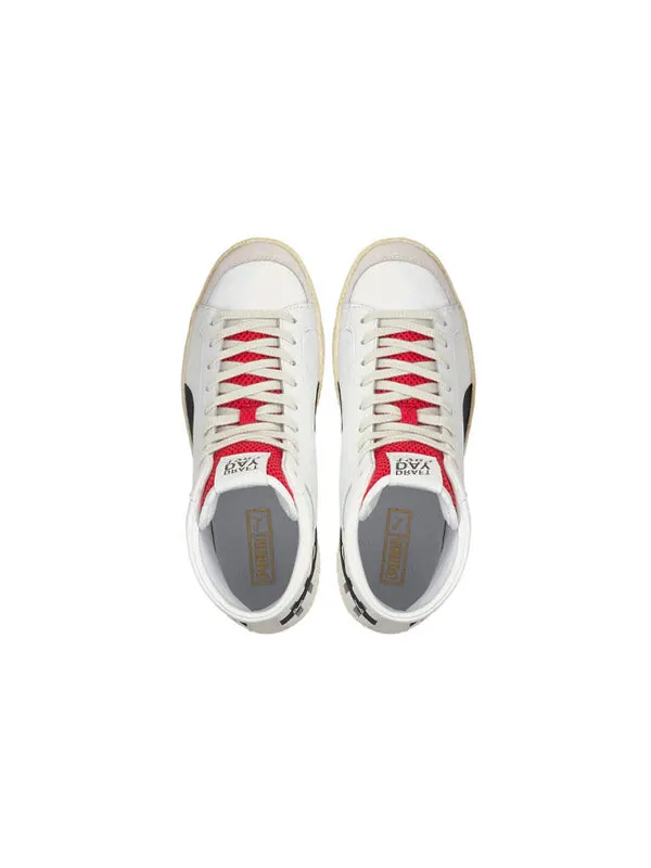Кроссовки ralph sampson 70 mid draft 'white black red' Puma — изображение 3 из 4, белый/черный/красный